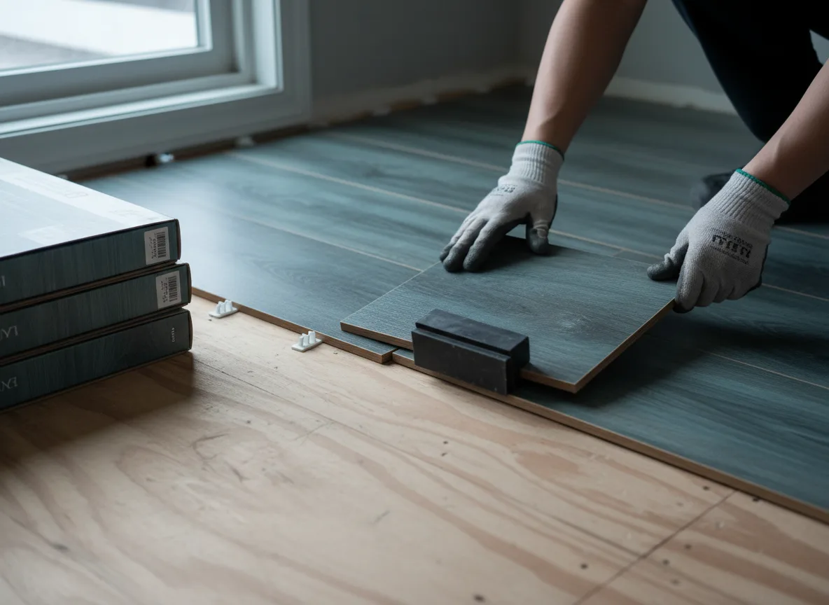 Luxury Vinyl Plank Installation company in Imperial, NE